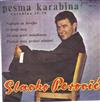 last ned album Slavko Perović - Pesma Karabina