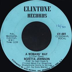 Download Rozetta Johnson - A Womans Way Mine Was Real