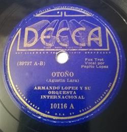 Download Armando Lopez Y Su Orquesta Internacional - Otoño