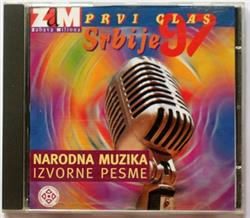 Download Various - Prvi Glas Srbije 97 Narodna Muzika Izvorne Pesme