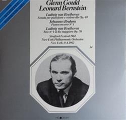 Download Glenn Gould, Leonard Bernstein - Beethoven Brahms