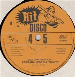 Download Barbara Jones & Trinity - Soul And Devotion