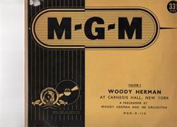 Download Woody Herman And His Orchestra - Woody Herman At Carnegie Hall New York Volume 2