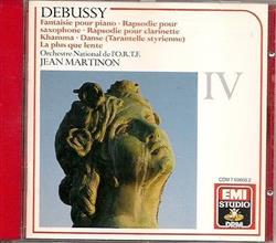 Download Debussy Orchestre National De L' ORTF, Jean Martinon - Complete Orchestral Works IV