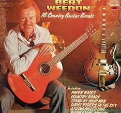 Download Bert Weedon - 16 Country Guitar Greats