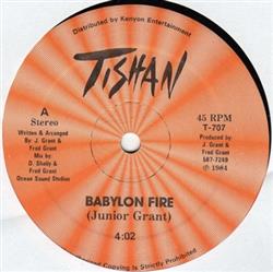 Download Junior Grant - Babylon Fire