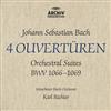 descargar álbum Johann Sebastian Bach, Münchener BachOrchester, Karl Richter - 4 Ouvertüren Orchestral Suites BWV 1066 1069