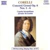 last ned album Corelli Capella Istropolitana, Jaroslav Kr(e)chek - Concerti Grossi Op 6 Nos 1 6