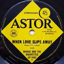 Download Margo And The Marvettes - When Love Slips Away