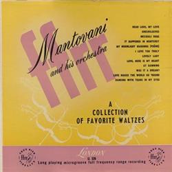 Download Mantovani And His Orchestra - A Collection Of Favorite Waltzes