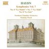 baixar álbum Haydn, Nicholas Ward, Northern Chamber Orchestra - Symphonies Vol 7 No 6 Le Matin No 7 Le Midi No 8 Le Soir