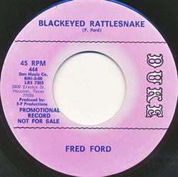 Download Fred Ford - Blackeyed Rattlesnake