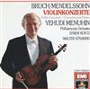 ladda ner album Bruch Mendelssohn, Yehudi Menuhin, Philharmonia Orchestra, Efrem Kurtz, Walter Süsskind - Violinkonzerte