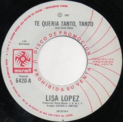 Download Lisa Lopez - Te Queria Tanto Tanto