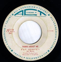 Download Pat Hervey - Think About Me