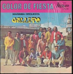 Download Marimba Orquesta Gallito - Color de Fiesta