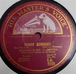 Download Geraldo & His Orchestra Jack Harris & His Orchestra - Penny Serenade Meet Me Down In Sunset Valley