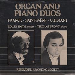 Download Rollin Smith Thomas Brown - Organ And Piano Duos