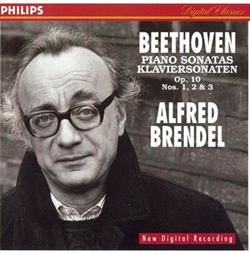 Download Ludwig van Beethoven , Beethoven, Alfred Brendel - Piano Sonatas Op10 Nos 1 2 3