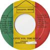 Album herunterladen Donovan Joseph - Love You To Much