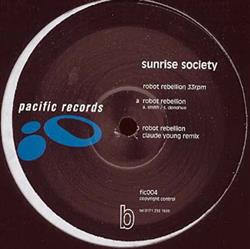 Download Sunrise Society - Robot Rebellion