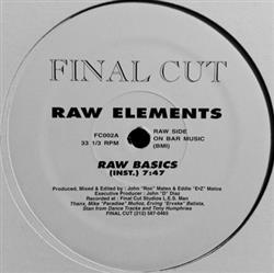 Download Raw Elements - Raw Basics