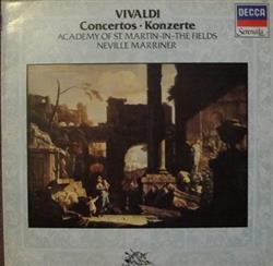 Download Vivaldi The Academy Of St MartinintheFields, Sir Neville Marriner, Iona Brown - Concertos