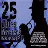 last ned album Various - 25 Blues Masters Volume 1