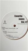 Common, The Game , Swizz Beatz, Kanye West, DJ Clue, P Diddy - Favorite Joints Vol 41