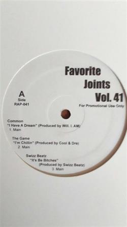 Download Common, The Game , Swizz Beatz, Kanye West, DJ Clue, P Diddy - Favorite Joints Vol 41