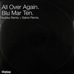 Download Blu Mar Ten - All Over Again Remixes