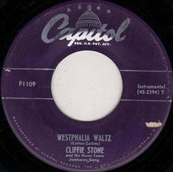 Download Cliffie Stone And His Home Town Jamboree Gang - Westphalia Waltz Put Your Little Foot