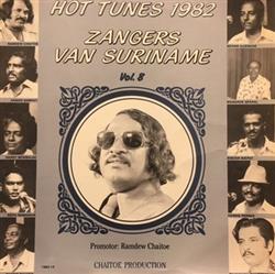 Download Ramdew Chaitoe And Various - Hot Tunes 1982 Zangers van Suriname