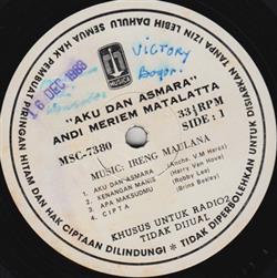 Download Andi Meriem Matalatta - Aku Dan Asmara
