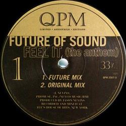 Download Future Of Sound - Feel It The Anthem