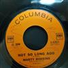 lataa albumi Marty Robbins - Not So Long Ago I Hope You Learn A Lot