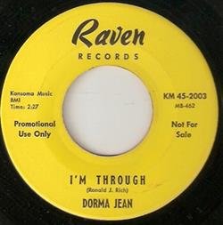 Download Dorma Jean - Im Through