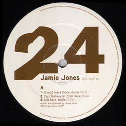 Download Jamie Jones - Still Here EP