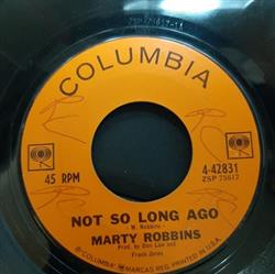 Download Marty Robbins - Not So Long Ago I Hope You Learn A Lot