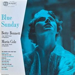 Download Betty Bennett, Maria Cole - Blue Sunday