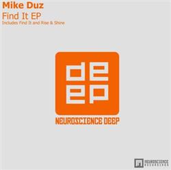 Download Mike Duz - Find It EP