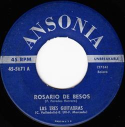 Download Las Tres Guitarras - Rosario De Besos No Me Digas No