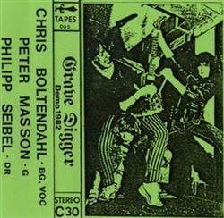 Download Grave Digger - Demo 1982