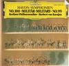 last ned album Haydn, Berliner Philharmoniker, Herbert von Karajan - Symphonien NO100 Militär Military NO99