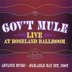 Download Gov't Mule - Live At Roseland Ballroom