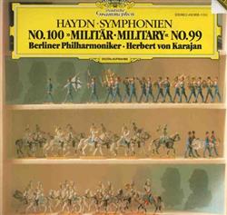 Download Haydn, Berliner Philharmoniker, Herbert von Karajan - Symphonien NO100 Militär Military NO99