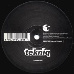 Download Tekniq - Vitamin E