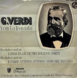 Download Giuseppe Verdi, Orchestre Des Concerts Lamoureux - From La Traviata Duel Un Di Felice