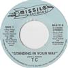 descargar álbum T C - Standing In Your Way Baby