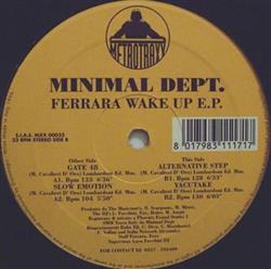 Download Minimal Dept - Ferrara Wake Up